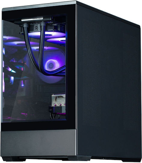 Zalman P30 Micro Tower Κουτί Υπολογιστή Μαύρο