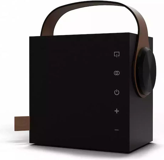 Morel Biggie Ηχείο Bluetooth 60W με Διάρκεια Μπαταρίας έως 20 ώρες Μαύρο