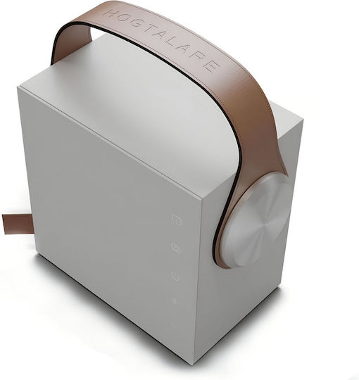 Morel Biggie Bluetooth Speaker 60W with Battery Life up to 20 hours Minimal White