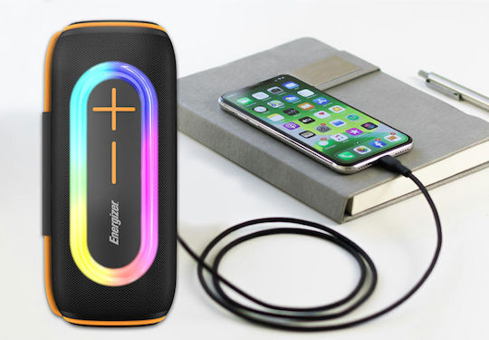 Energizer BTS206 Ηχείο Bluetooth 4W με Ραδιόφωνο Μαύρο