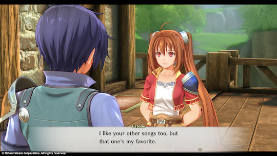 Trails in the Sky 1st Chapter Switch-Spiel