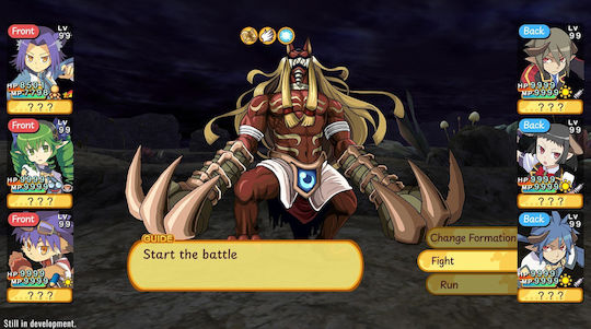 Class of Heroes 3 Remaster Switch-Spiel