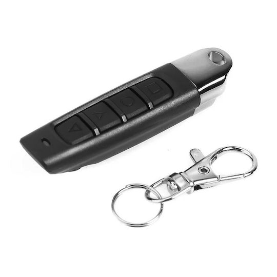 4-Channel Cloning Garage Door Remote Control with Stable Code 433.92MHz