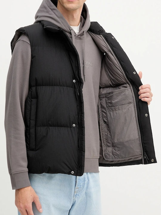 Vestă Puffer Neagră