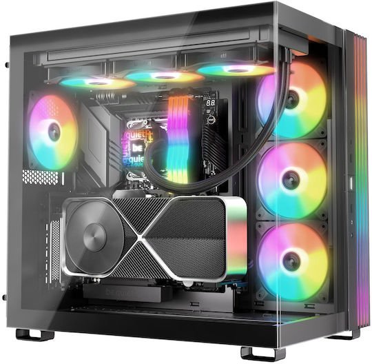 Be Quiet Pure Loop 3 LX 360mm Water Cooling System AIO CPU With 3 Fans 120mm And RGB Lighting