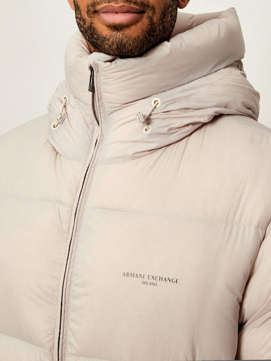 Jacke Puffer Beige