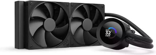 NZXT Kraken 240 v2 Υδρόψυξη AIO CPU με 2 Ανεμιστήρες 120mm