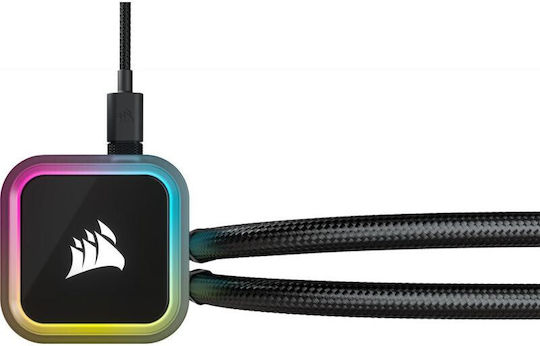 Corsair iCUE H150i RGB Elite CPU Water Cooling Triple Fan 120mm for Socket AM4/AM5/1700/1200/115x