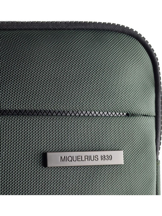 Miquelrius Τσάντα για Laptop 15" σε Πράσινο χρώμα 16987