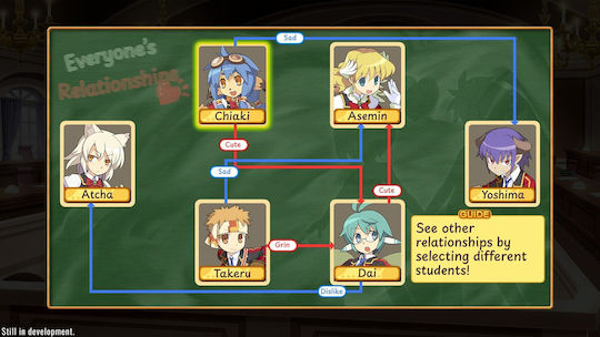 Class of Heroes 3 Remaster PS5-Spiel