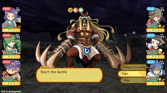 Class of Heroes 3 Remaster PS5-Spiel
