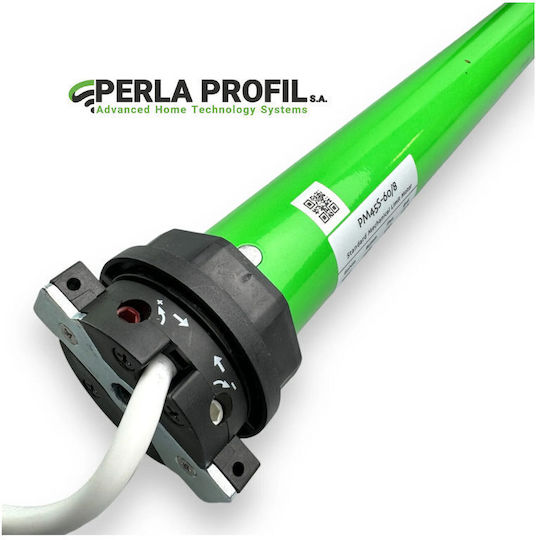 Perla PROFIL-PM45S-60NM Σωληνωτό Μοτέρ για Ρολό Χωρις Μανιβέλα