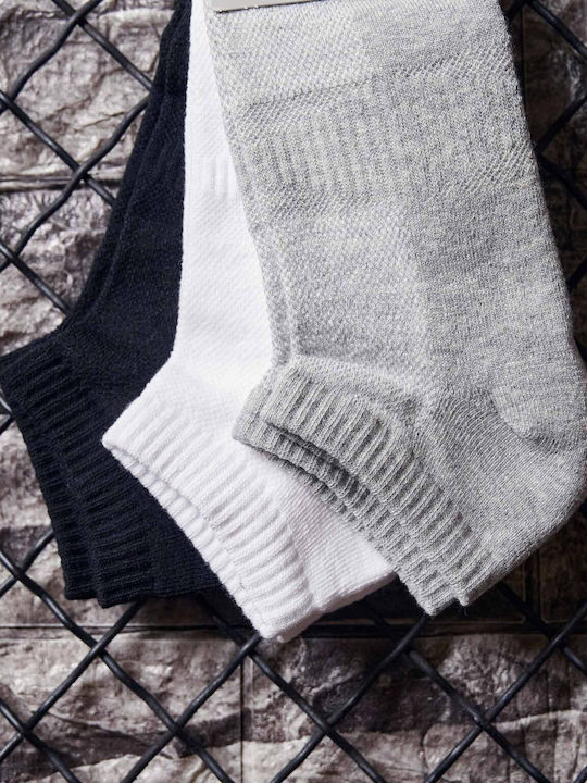 Vtex Socks Ανδρικές Κάλτσες Πολύχρωμες 3Pack Vtex Socks Ανδρικές Κάλτσες Πολύχρωμες 3Pack