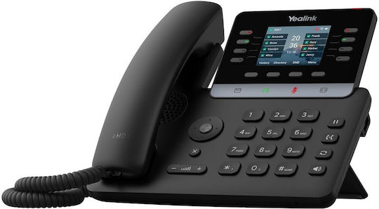 Yealink Sip-t73w Wired IP Phone Black