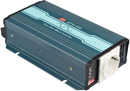Mean Well Inverter Auto-Stromwandler Reine Sinuswelle 450W für 24V Gleichstrom-Eingangsspannung