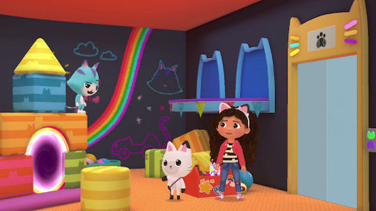 Gabby's Dollhouse: Ready to Party Стандартно Издание PS4 Игра