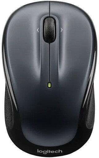 Logitech M325s Ασύρματο Mini Ποντίκι Light Silver