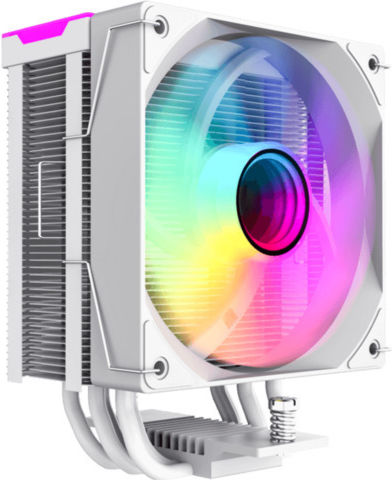 GameMax Sigma 550 Infinity Ψύκτρα Επεξεργαστή για Socket AM4/AM5/1200/1700 με RGB Φωτισμό Λευκή
