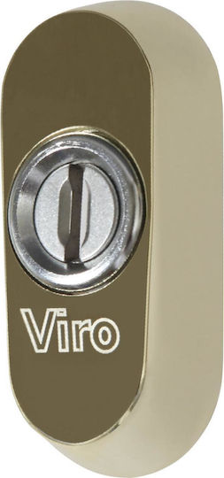 Viro Defender Lock Aluminium doors Gold