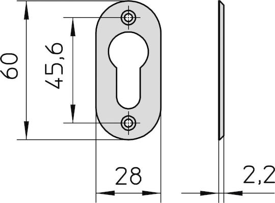 Viro Defender Lock Aluminium doors