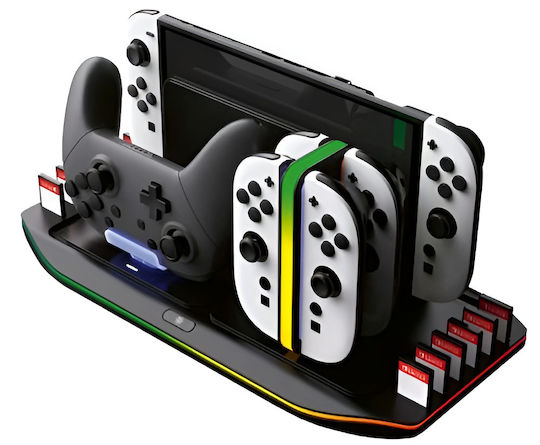 Nacon Charging Station XL for Nintendo Switch II Oplad 4 Joy-Con
