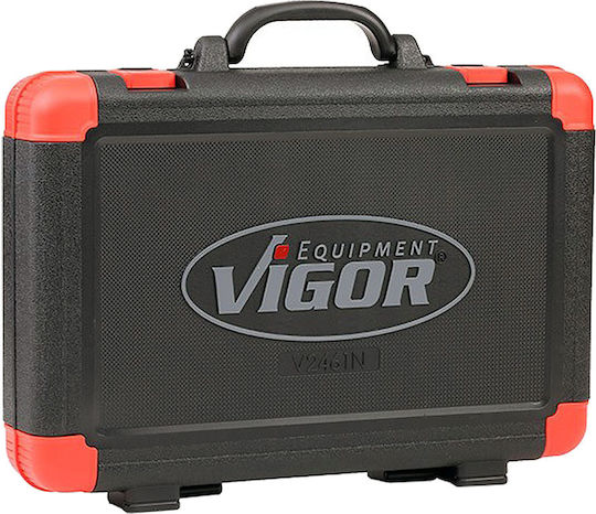 Vigor Set Ratchet 1\4" & 3\8" 172pcs