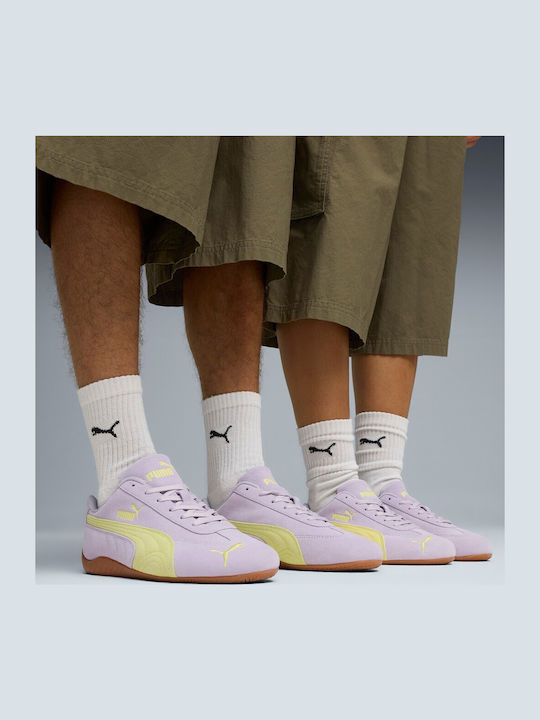 Speedcat OG Herren Sneakers Lilac Crush / Frisches Gelb