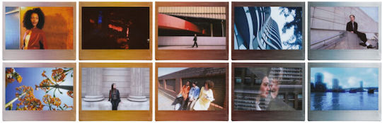 Fujifilm Color Wide Instant Film (10 Expuneri) metal periat
