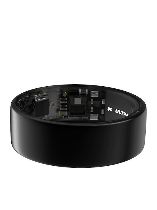Ultrahuman Air Smart Ring 22.3mm Waterproof With Pulse Oximeter Matte Gray