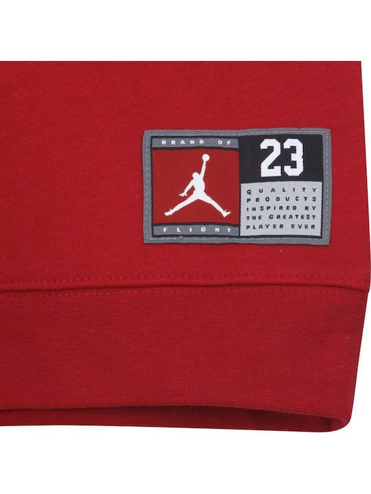 Jordan Kids Sweatpants Set Red