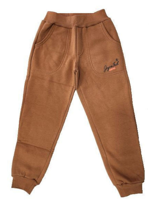 Kinder Trainingshose Tabac Brown 1Stück