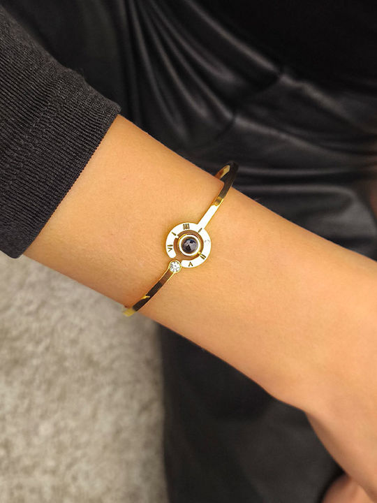 Theodora's Jewellery Дамска Гривна Белезници от Стомана Theodora's Jewellery Дамска Гривна Белезници от Стомана