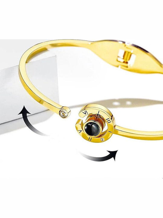 Theodora's Jewellery Дамска Гривна Белезници от Неръждаема Стомана Jt-B50-Сребрист