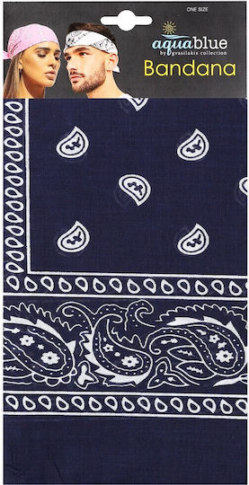 Klassisches Bandana Haar Stirnbänder Khaki