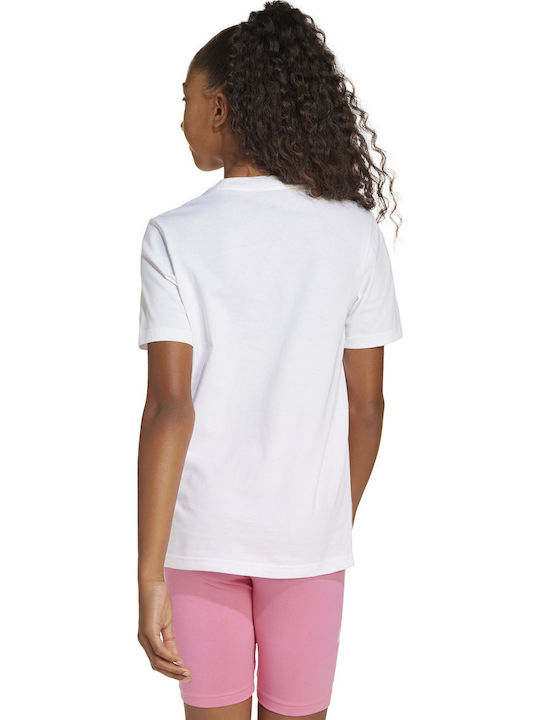 Kids' T-shirt White ANIMAL