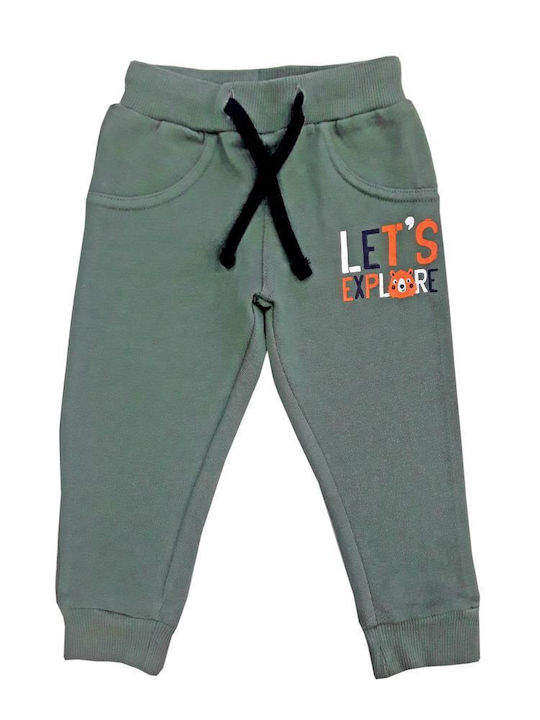 Kids Sweatpants  Green