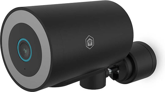 Nedis WIFICO41CBK IP Κάμερα Παρακολούθησης Wi-Fi 4K Αδιάβροχη