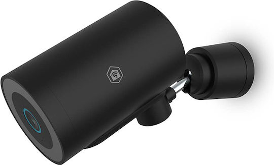 Nedis WIFICO41CBK IP Κάμερα Παρακολούθησης Wi-Fi 4K Αδιάβροχη