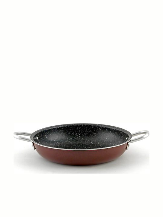 Keystone Saganaki din Aluminiu cu Strat Antiaderent 18cm
