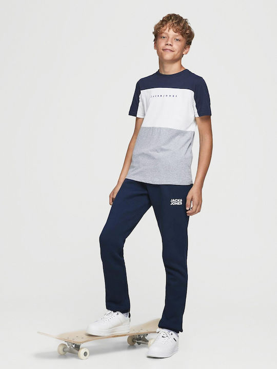 Kids Sweatpants Dark Blue Gordon