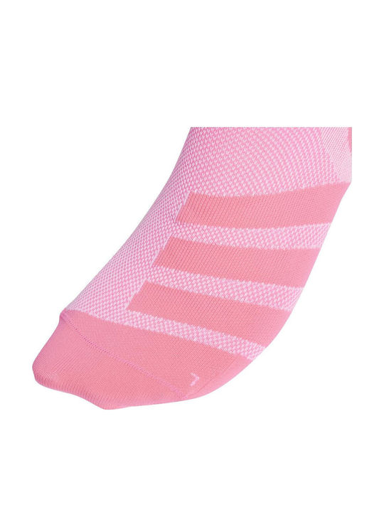 adidas Runxadizero Socks Running Socks Pink 1 Pair