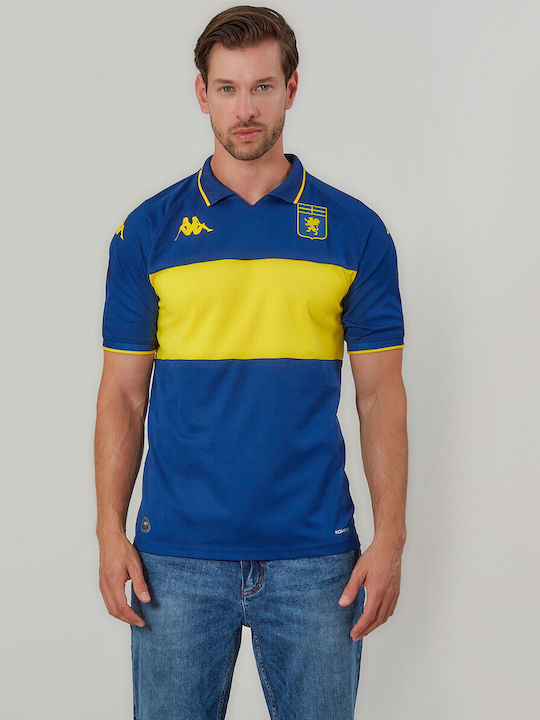 Kappa Fourth Jersey Genoa C.F.C 2025 Blue