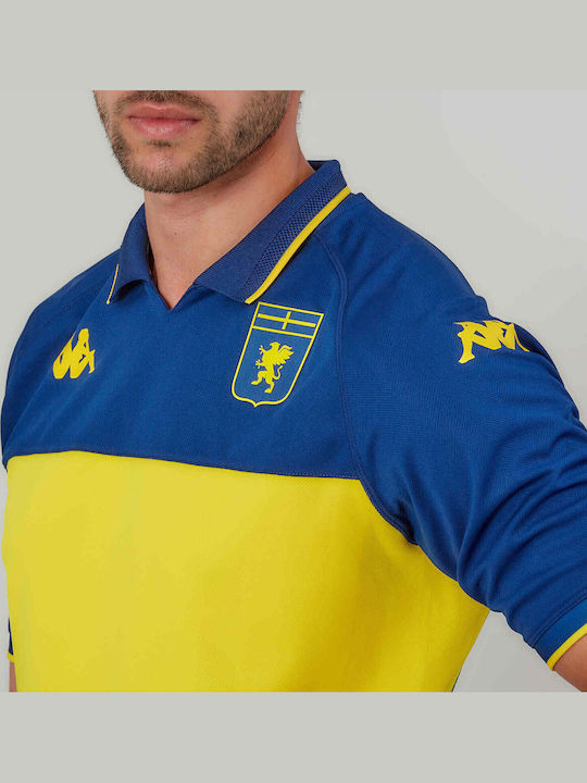 Kappa Fourth Jersey Genoa C.F.C 2025 Blue