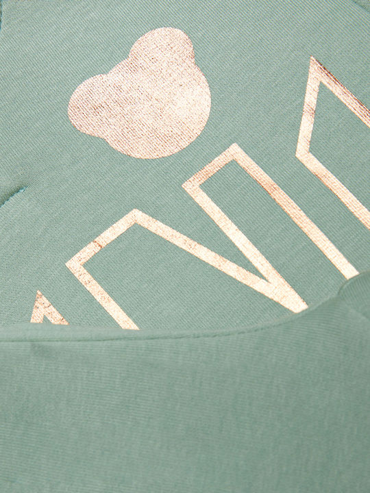 Kinder Sweatpants Set - Jogginganzug Bay Leaf Mint 2Stück