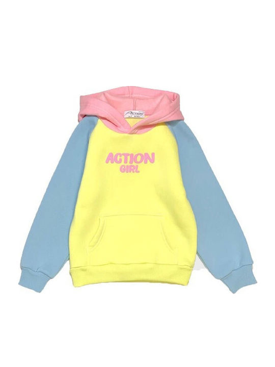 Action Sportswear Σετ Φόρμας Yellow