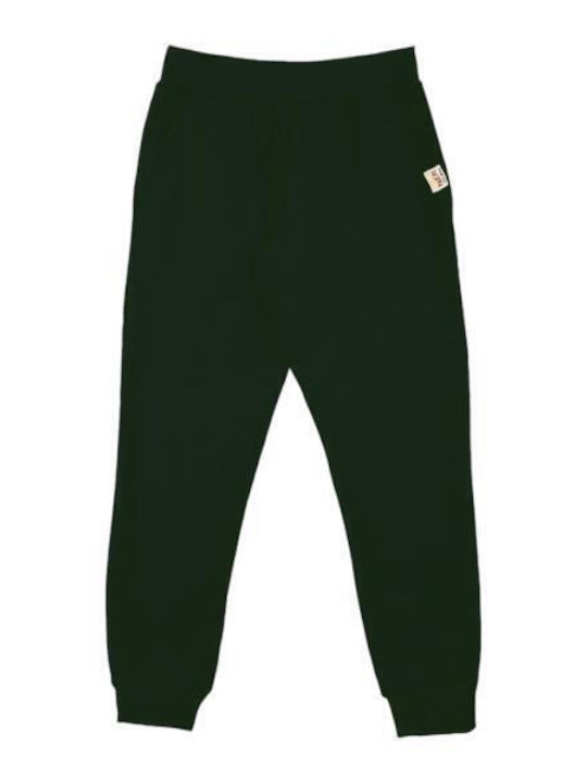 Kids Sweatpants Set Dark Blue-Cypress 2pcs