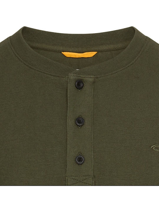 Henley T-Shirt Green