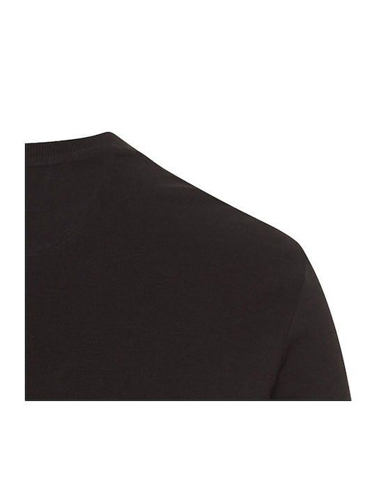 Henley T-shirt Ανθρακί