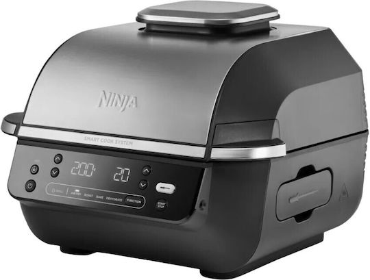 Ninja Πολυμάγειρας 1760W με Χωρητικότητα 5.7lt Μαύρος