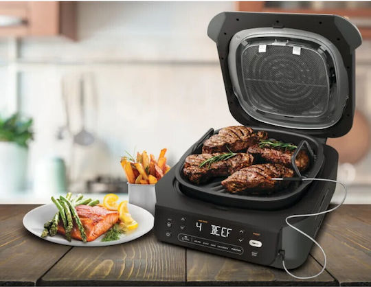 Ninja Πολυμάγειρας 1760W με Χωρητικότητα 5.7lt Μαύρος